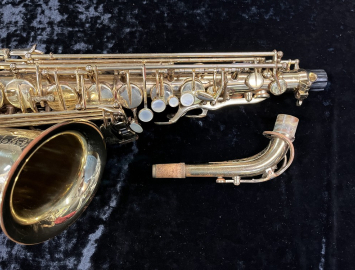 Photo EARLY Era Selmer Paris Super Action 80 Series II Alto Sax - Serial # 399316